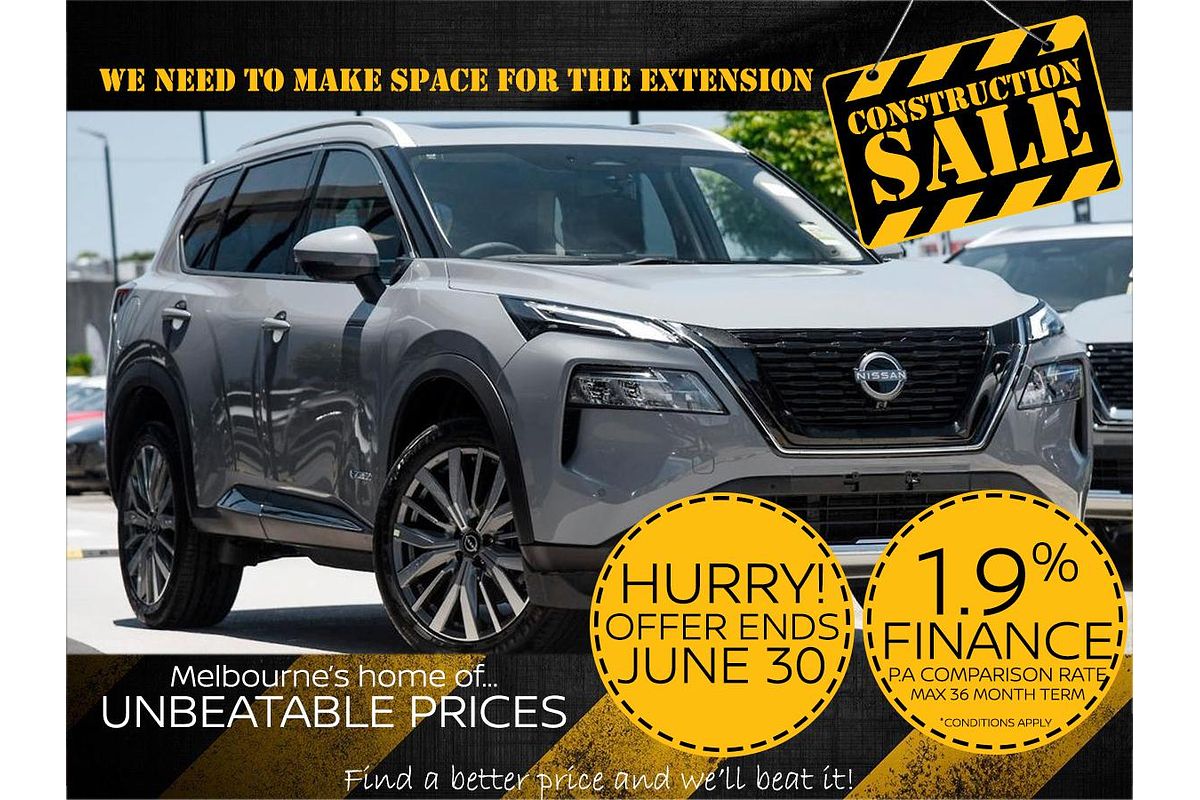 2025 Nissan X-TRAIL Ti-L e-POWER T33