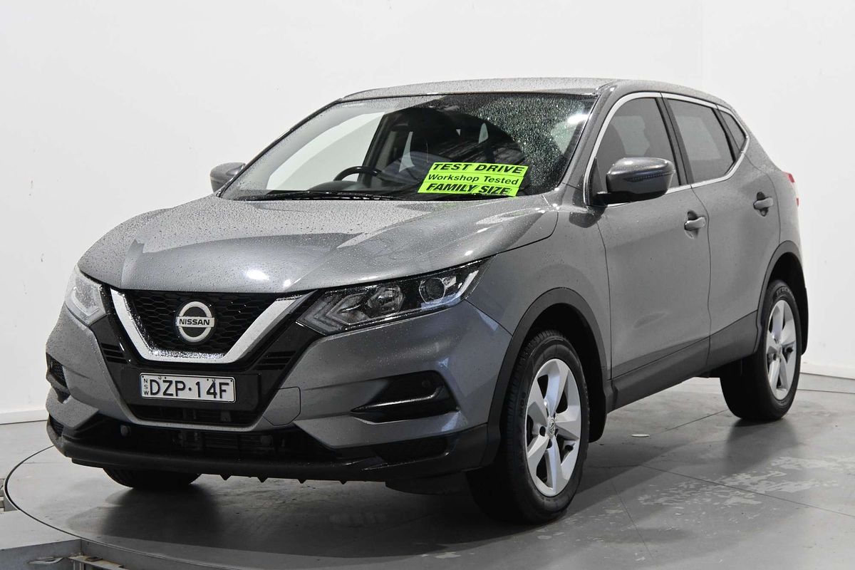 2018 Nissan QASHQAI ST J11 Series 2