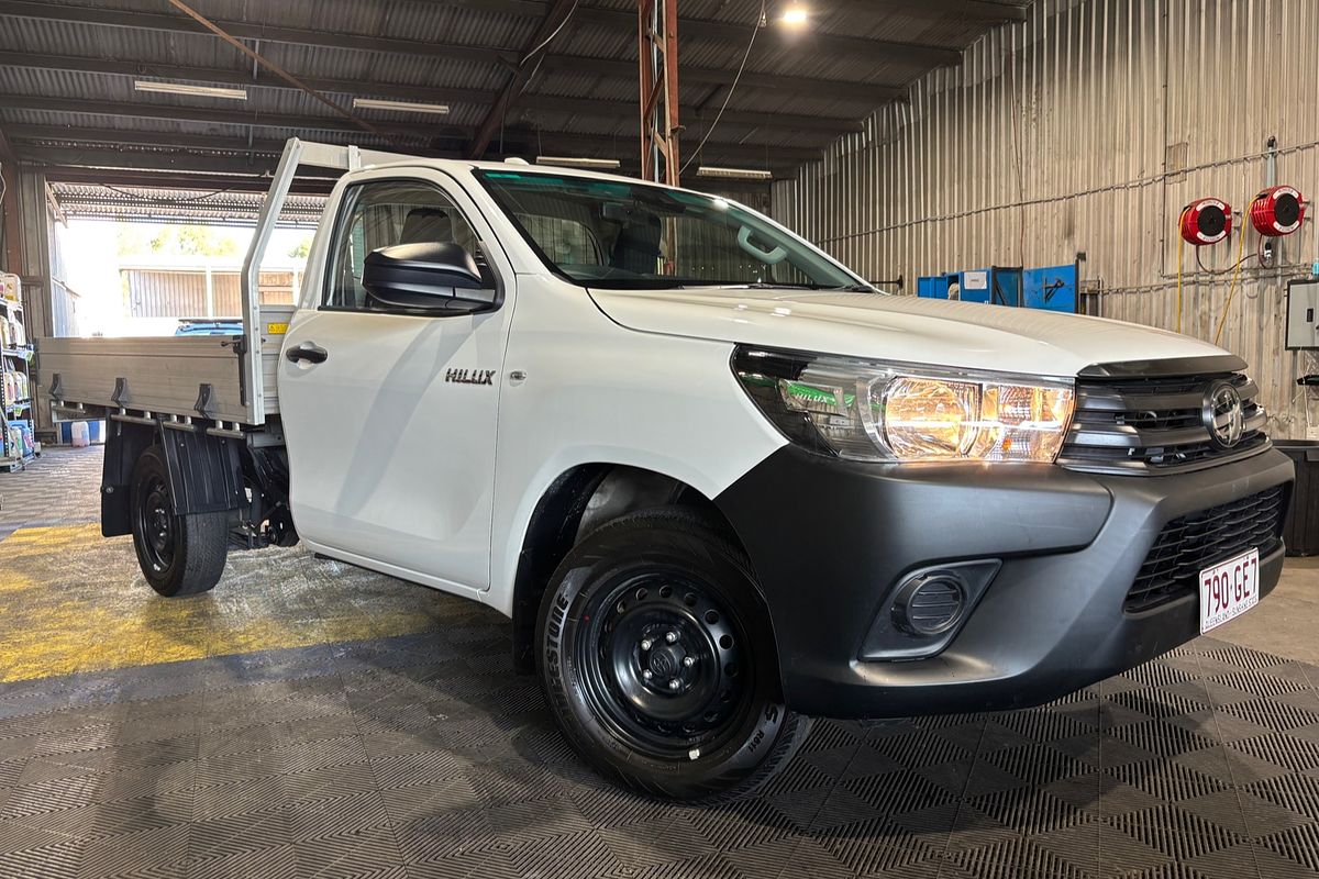 2023 Toyota Hilux Workmate TGN121R Rear Wheel Drive