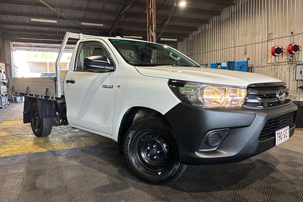 2023 Toyota Hilux Workmate TGN121R Rear Wheel Drive