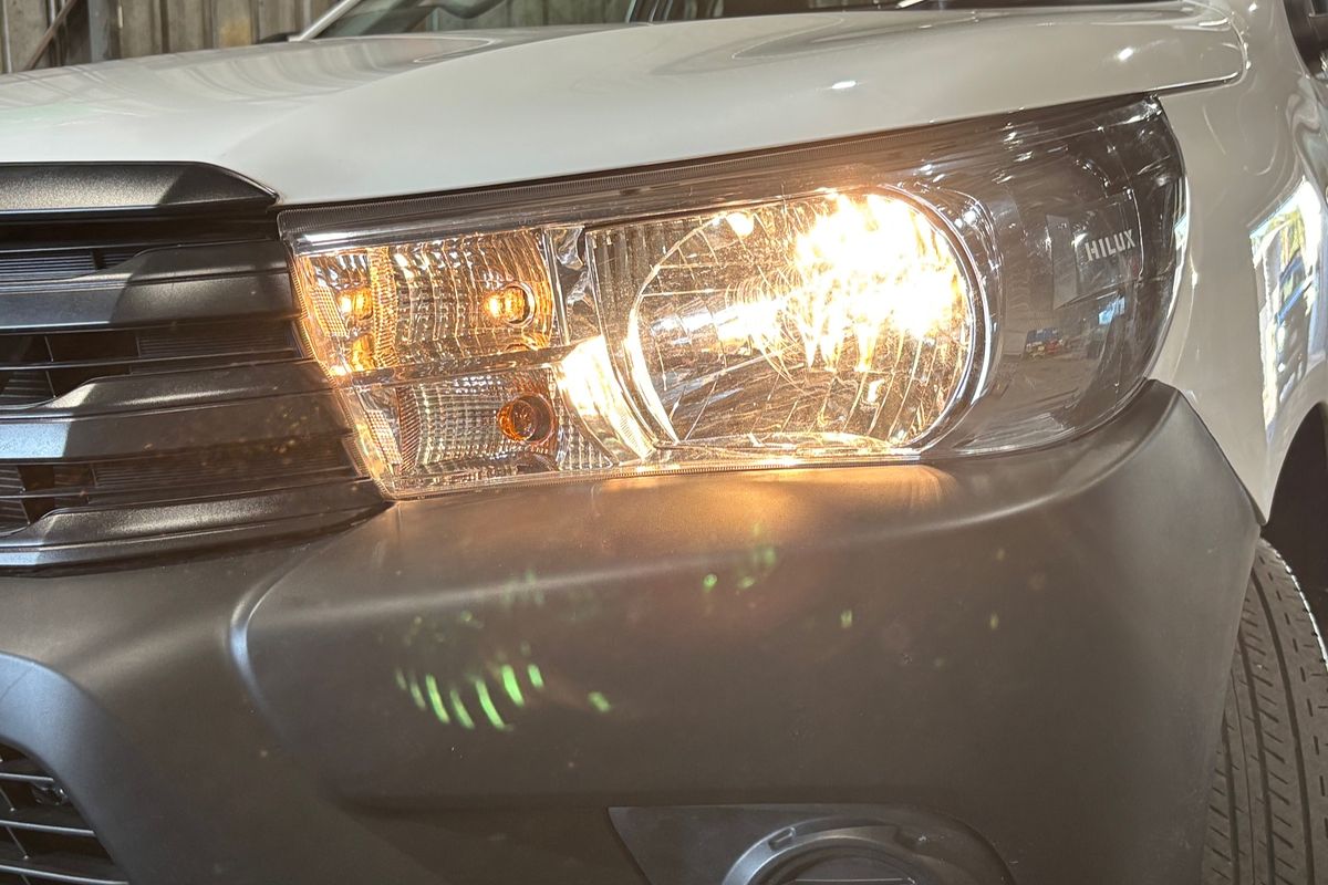 2023 Toyota Hilux Workmate TGN121R Rear Wheel Drive