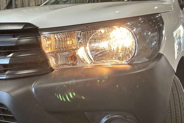2023 Toyota Hilux Workmate TGN121R Rear Wheel Drive