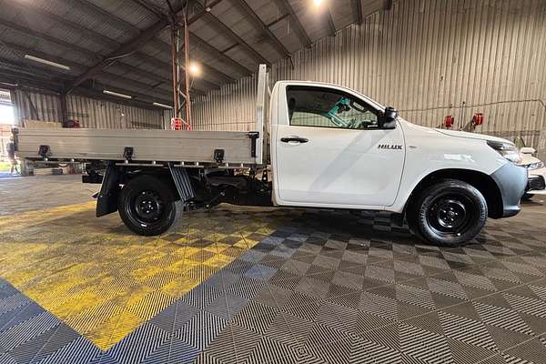 2023 Toyota Hilux Workmate TGN121R Rear Wheel Drive