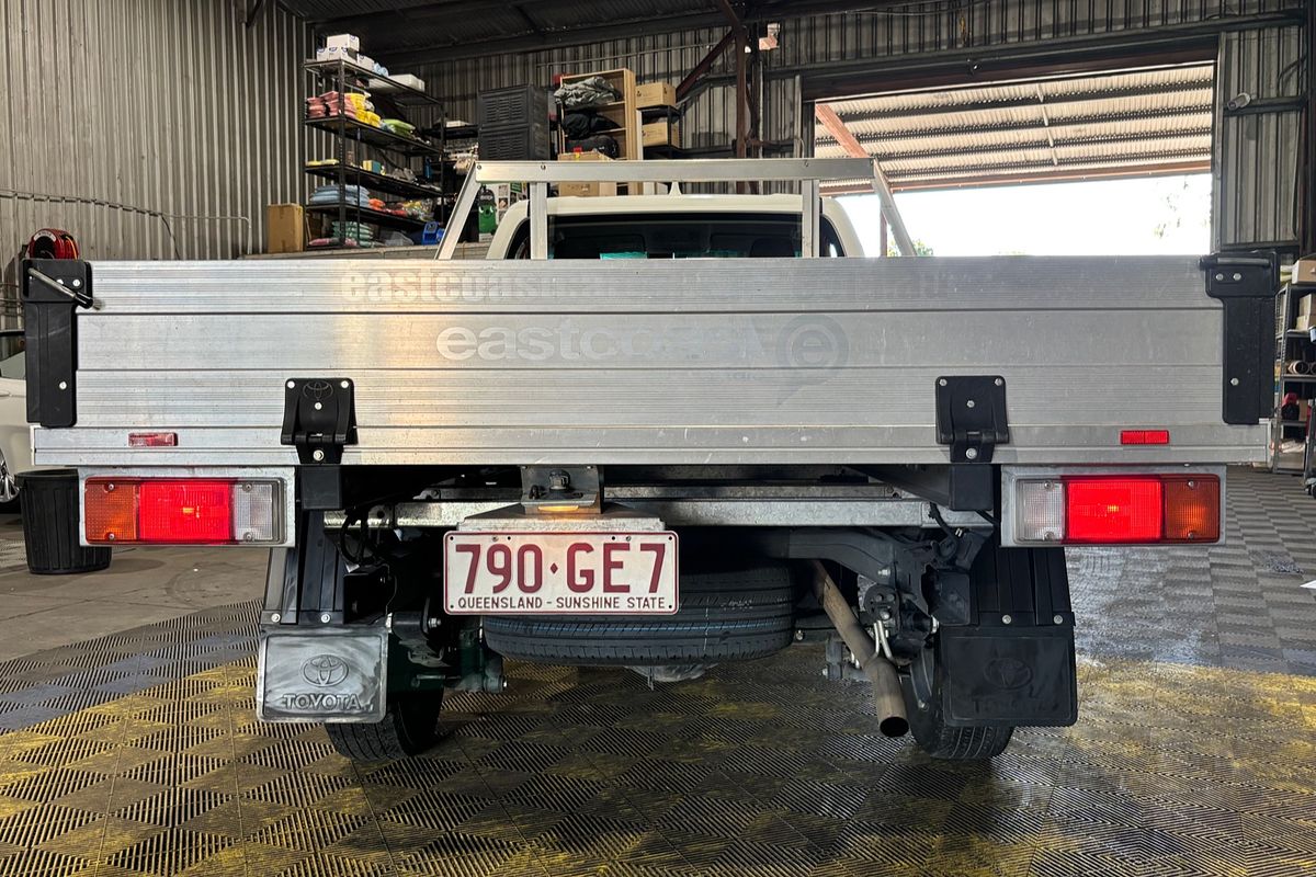 2023 Toyota Hilux Workmate TGN121R Rear Wheel Drive