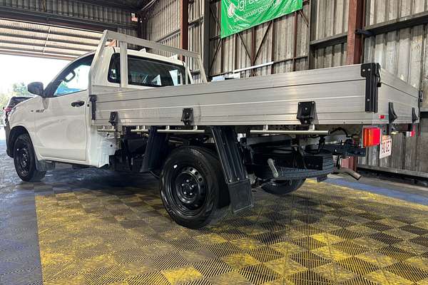 2023 Toyota Hilux Workmate TGN121R Rear Wheel Drive