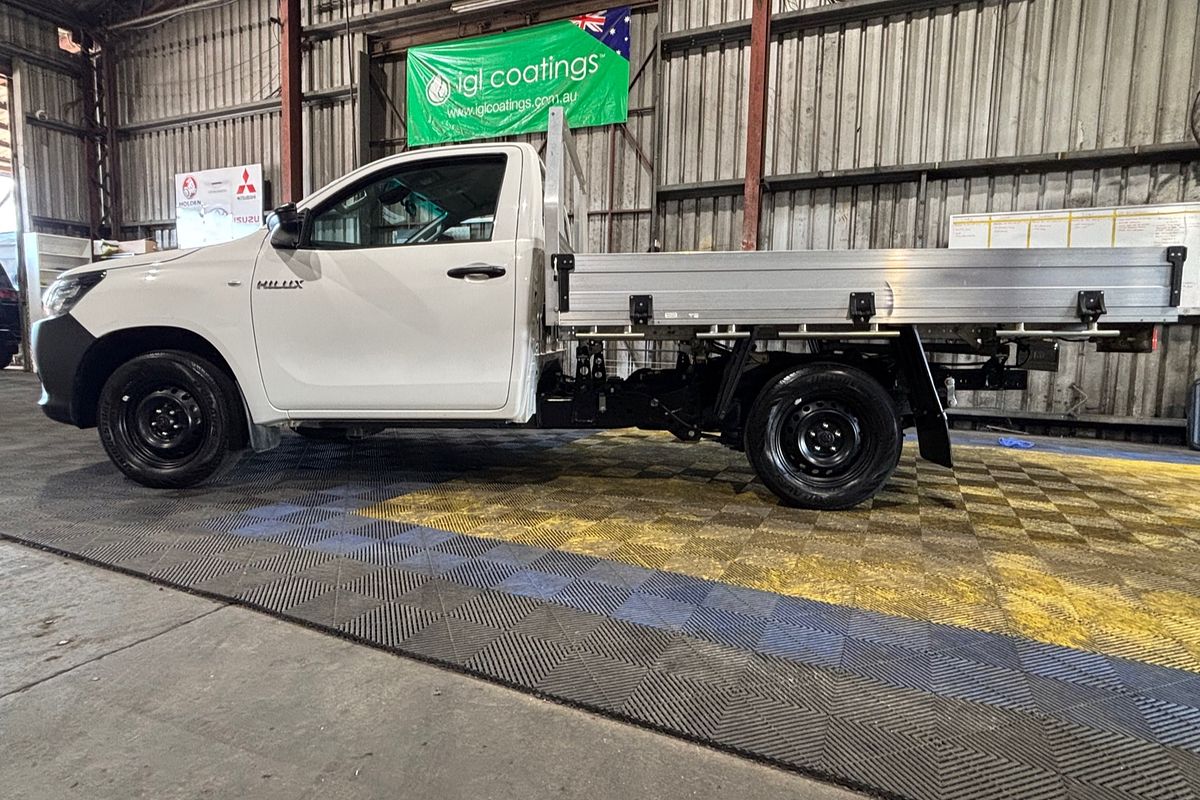 2023 Toyota Hilux Workmate TGN121R Rear Wheel Drive