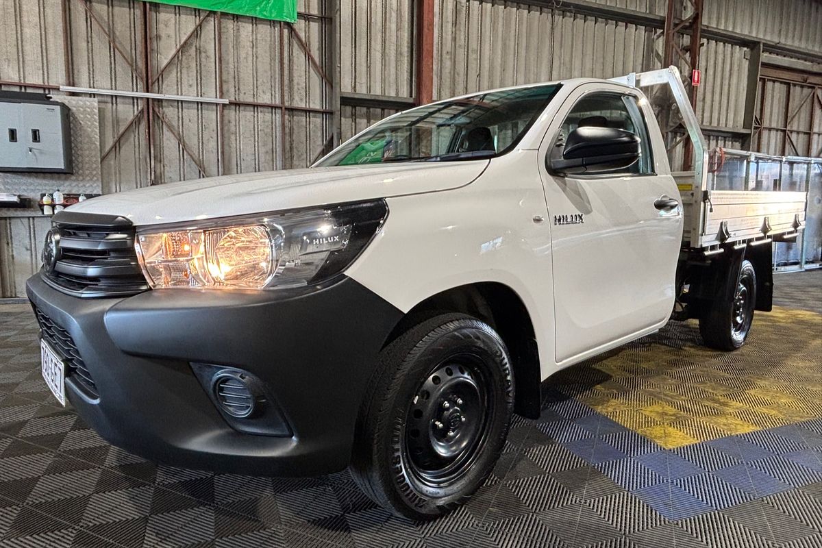 2023 Toyota Hilux Workmate TGN121R Rear Wheel Drive