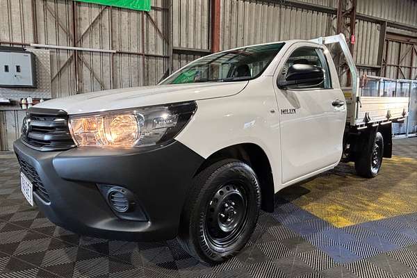 2023 Toyota Hilux Workmate TGN121R Rear Wheel Drive