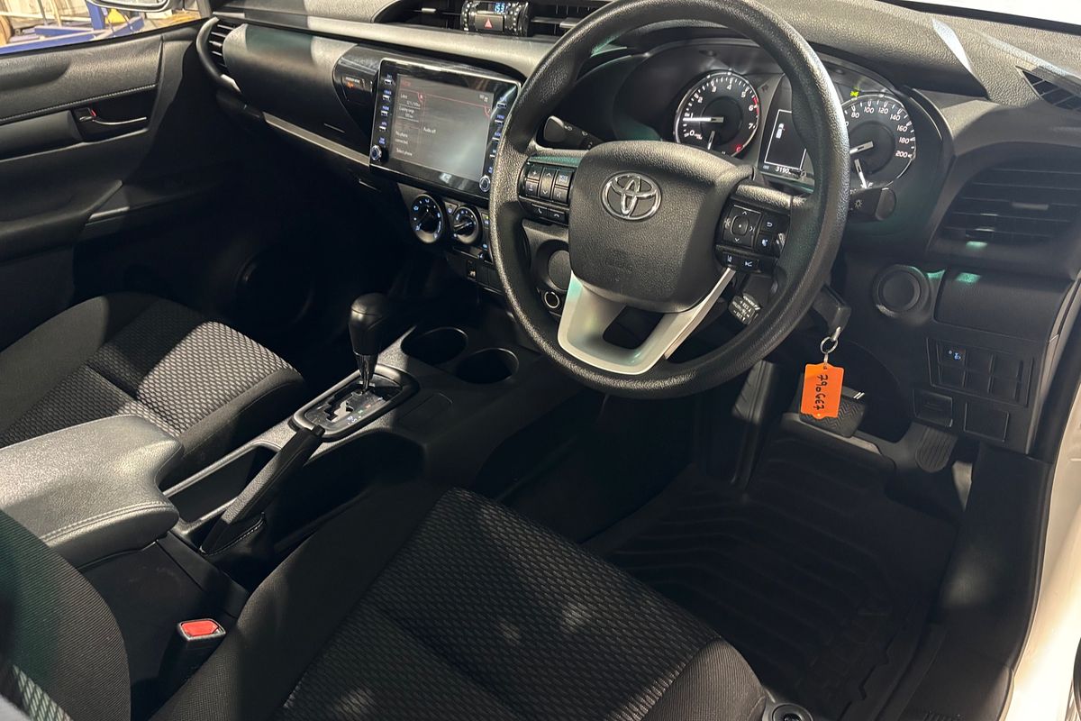2023 Toyota Hilux Workmate TGN121R Rear Wheel Drive