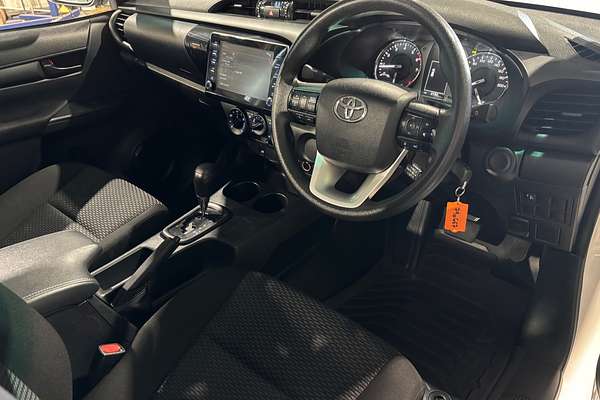 2023 Toyota Hilux Workmate TGN121R Rear Wheel Drive