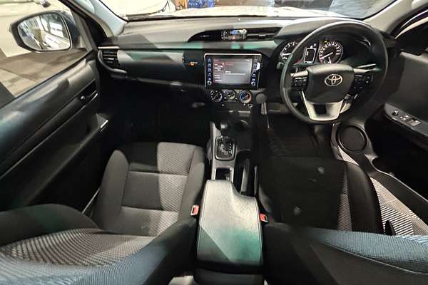 2023 Toyota Hilux Workmate TGN121R Rear Wheel Drive