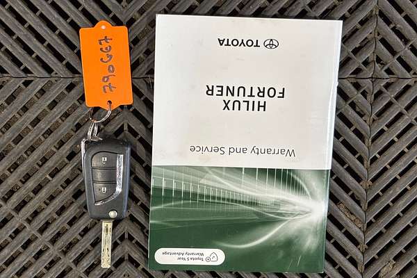 2023 Toyota Hilux Workmate TGN121R Rear Wheel Drive