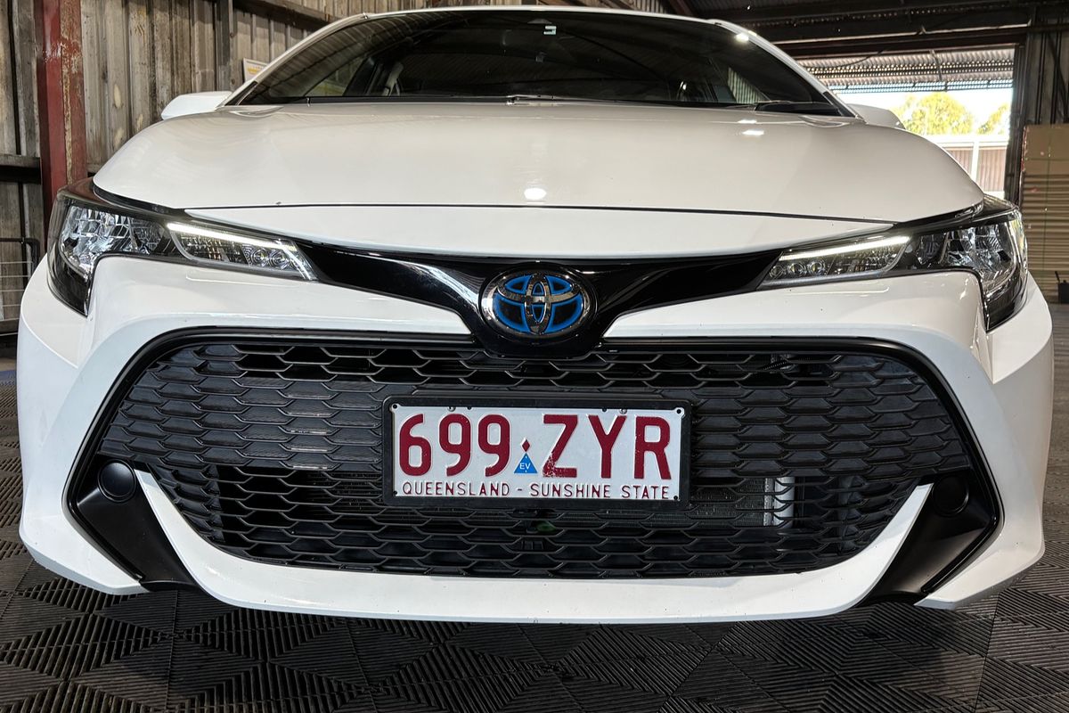 2020 Toyota Corolla Ascent Sport Hybrid ZWE211R