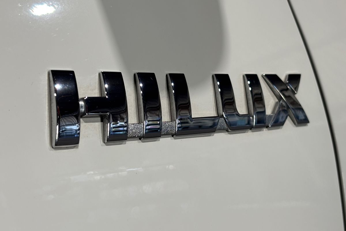 2023 Toyota Hilux Workmate TGN121R Rear Wheel Drive