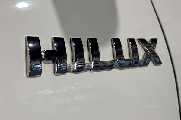 2023 Toyota Hilux Workmate TGN121R Rear Wheel Drive