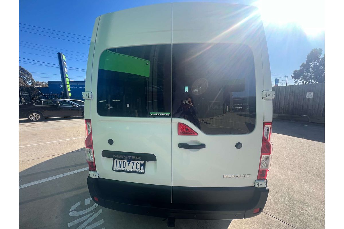 2018 Renault Master  X62 LWB