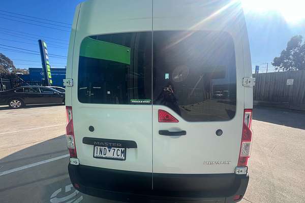 2018 Renault Master  X62 LWB