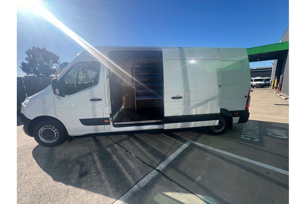 2018 Renault Master  X62 LWB