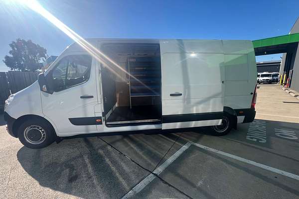 2018 Renault Master  X62 LWB