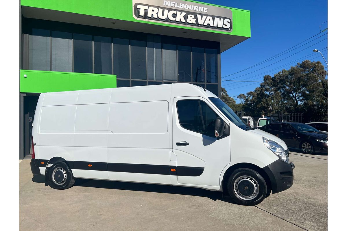 2018 Renault Master  X62 LWB