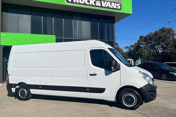 2018 Renault Master  X62 LWB