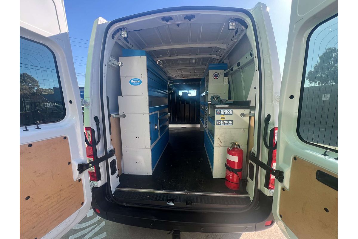 2018 Renault Master  X62 LWB