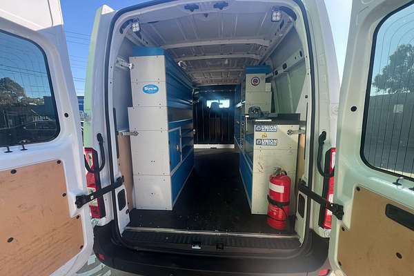 2018 Renault Master  X62 LWB