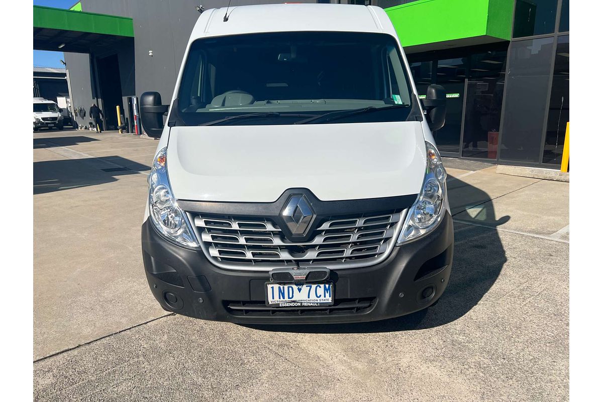 2018 Renault Master  X62 LWB