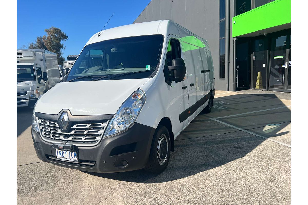 2018 Renault Master  X62 LWB
