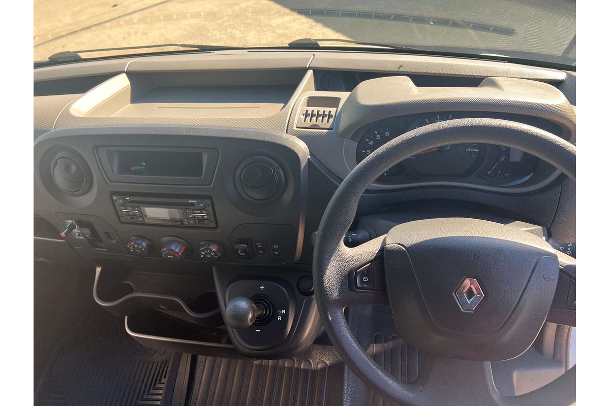 2018 Renault Master  X62 LWB