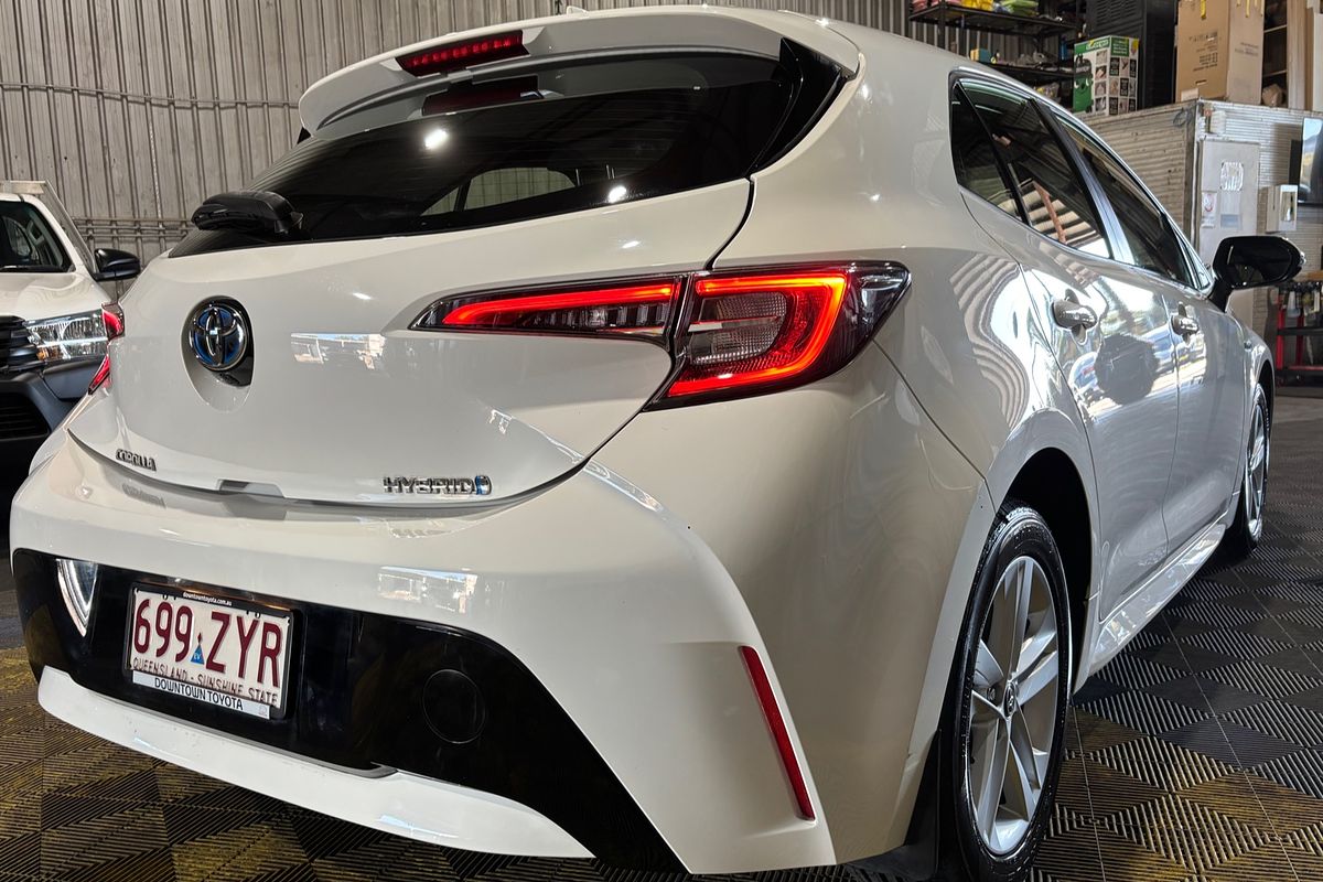 2020 Toyota Corolla Ascent Sport Hybrid ZWE211R