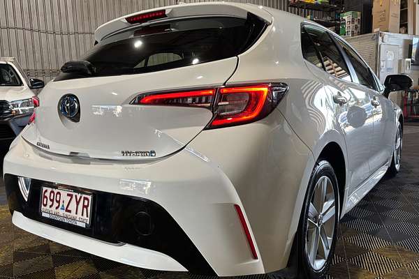 2020 Toyota Corolla Ascent Sport Hybrid ZWE211R