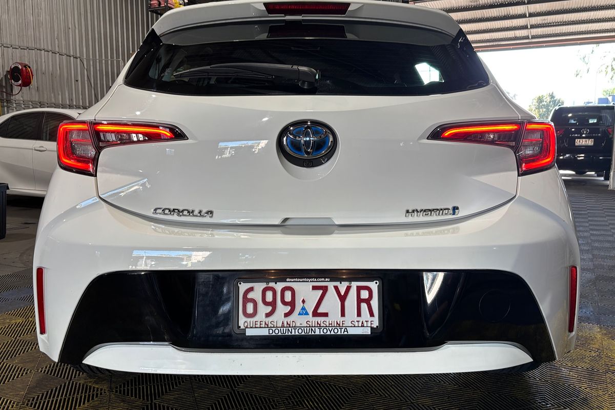 2020 Toyota Corolla Ascent Sport Hybrid ZWE211R