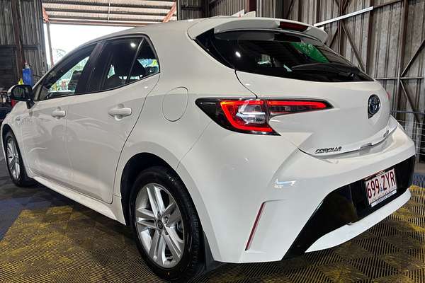 2020 Toyota Corolla Ascent Sport Hybrid ZWE211R