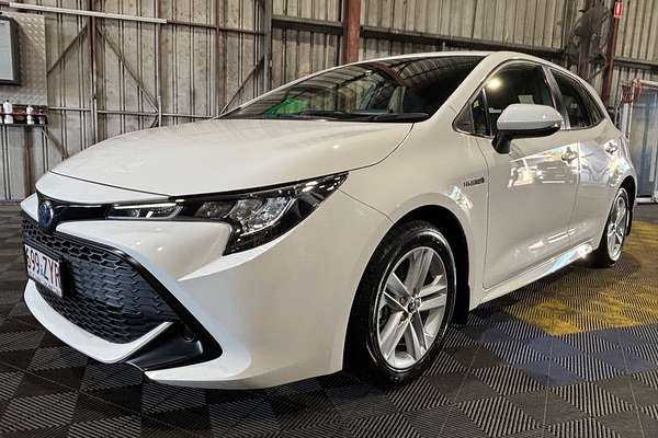 2020 Toyota Corolla Ascent Sport Hybrid ZWE211R