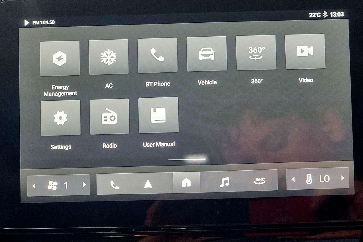 2023 MG ZS EV Long Range AZS1