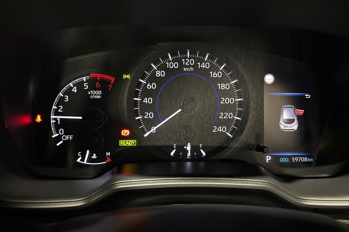 2020 Toyota Corolla Ascent Sport Hybrid ZWE211R