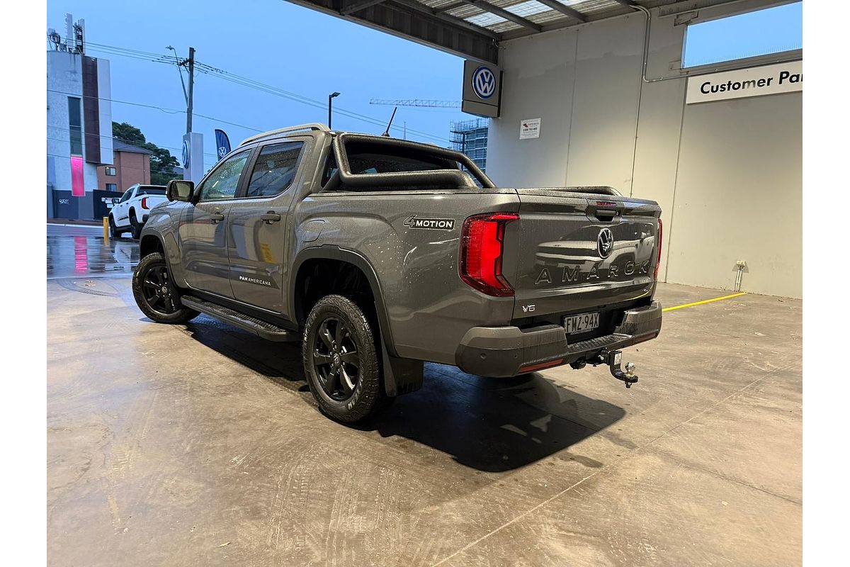 2024 Volkswagen Amarok TDI600 PanAmericana NF 4X4