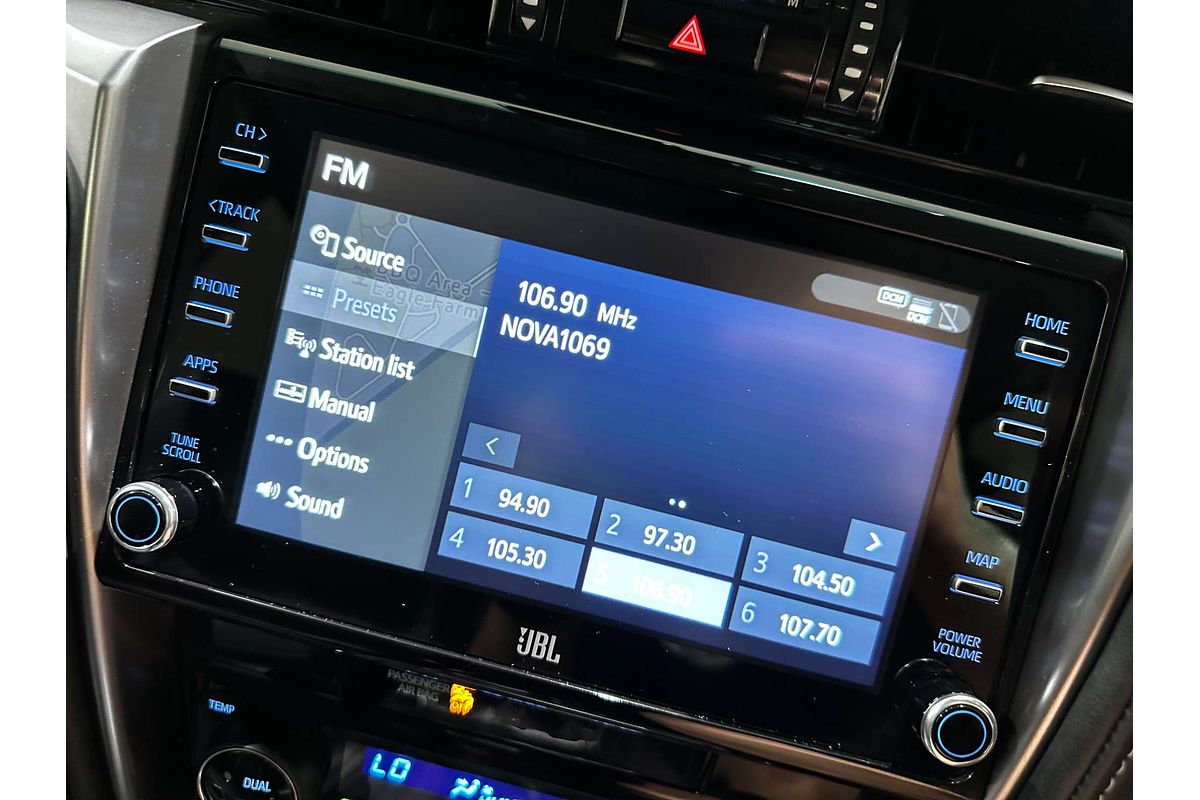 2022 Toyota Fortuner Crusade GUN156R