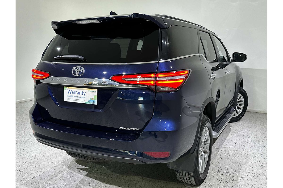 2022 Toyota Fortuner Crusade GUN156R