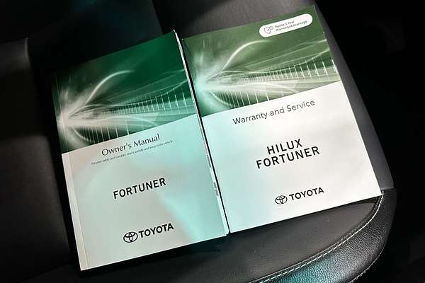 2022 Toyota Fortuner Crusade GUN156R