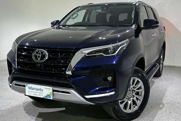 2022 Toyota Fortuner Crusade GUN156R