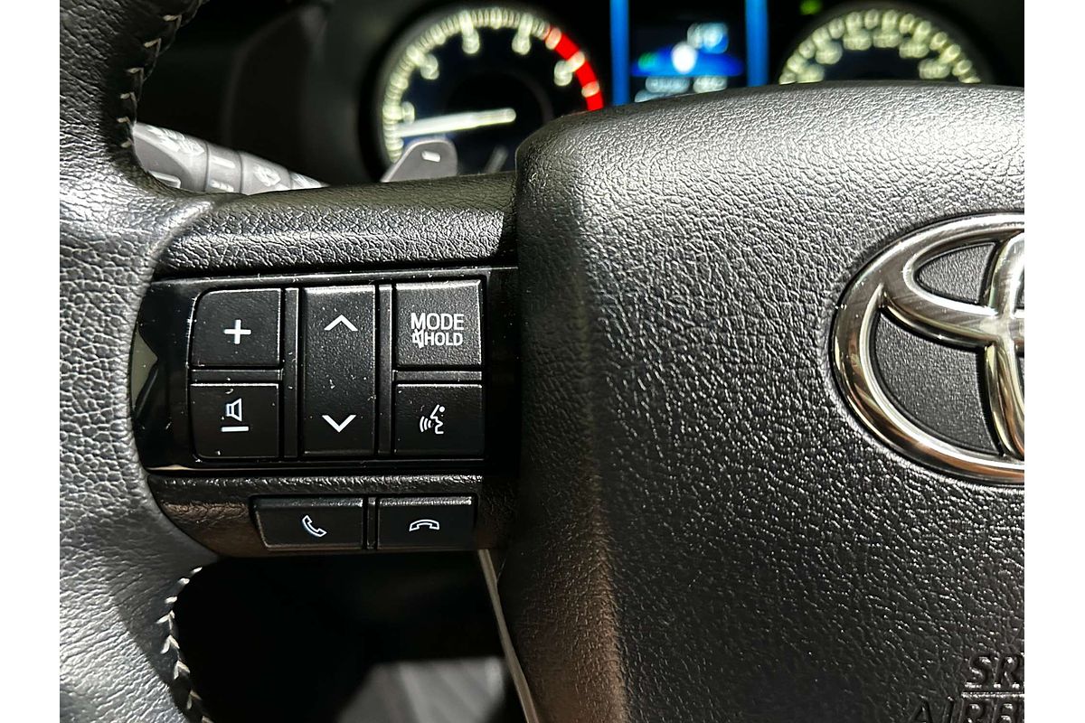 2022 Toyota Fortuner Crusade GUN156R