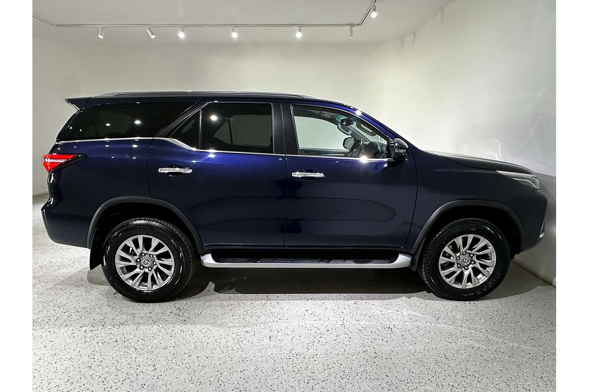 2022 Toyota Fortuner Crusade GUN156R