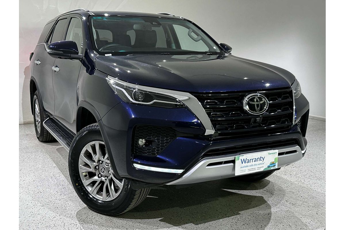 2022 Toyota Fortuner Crusade GUN156R