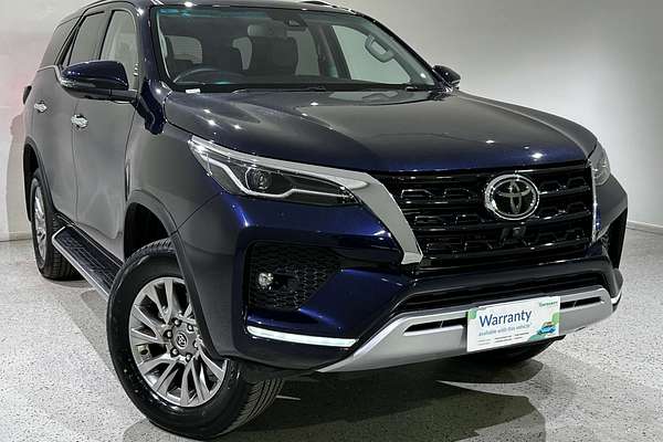 2022 Toyota Fortuner Crusade GUN156R