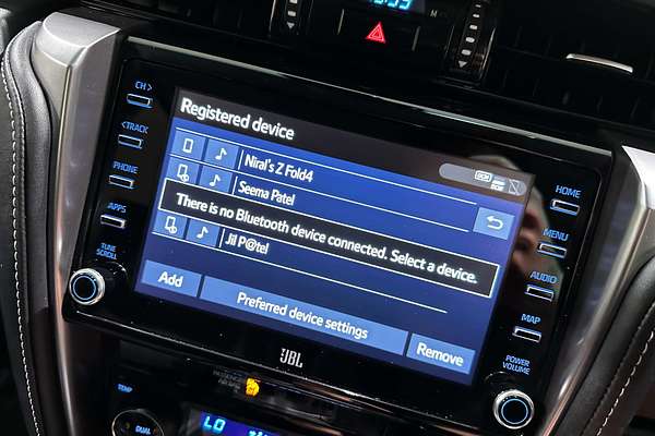 2022 Toyota Fortuner Crusade GUN156R