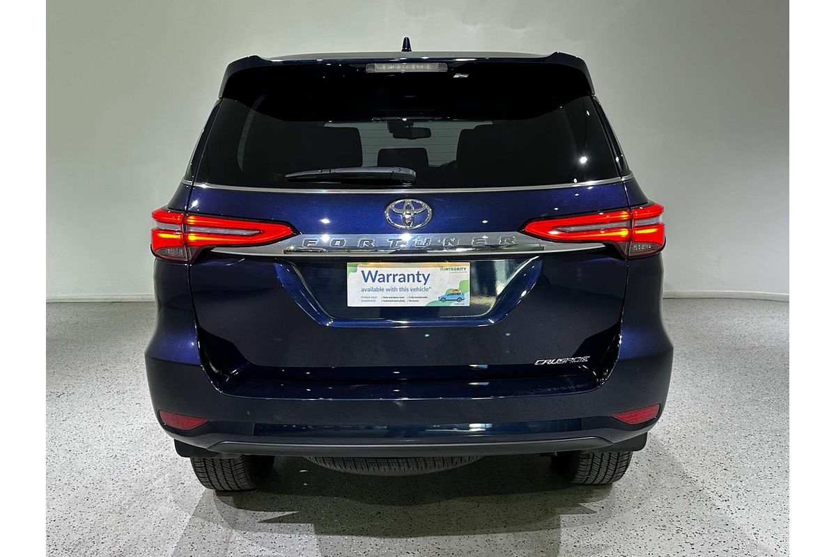 2022 Toyota Fortuner Crusade GUN156R