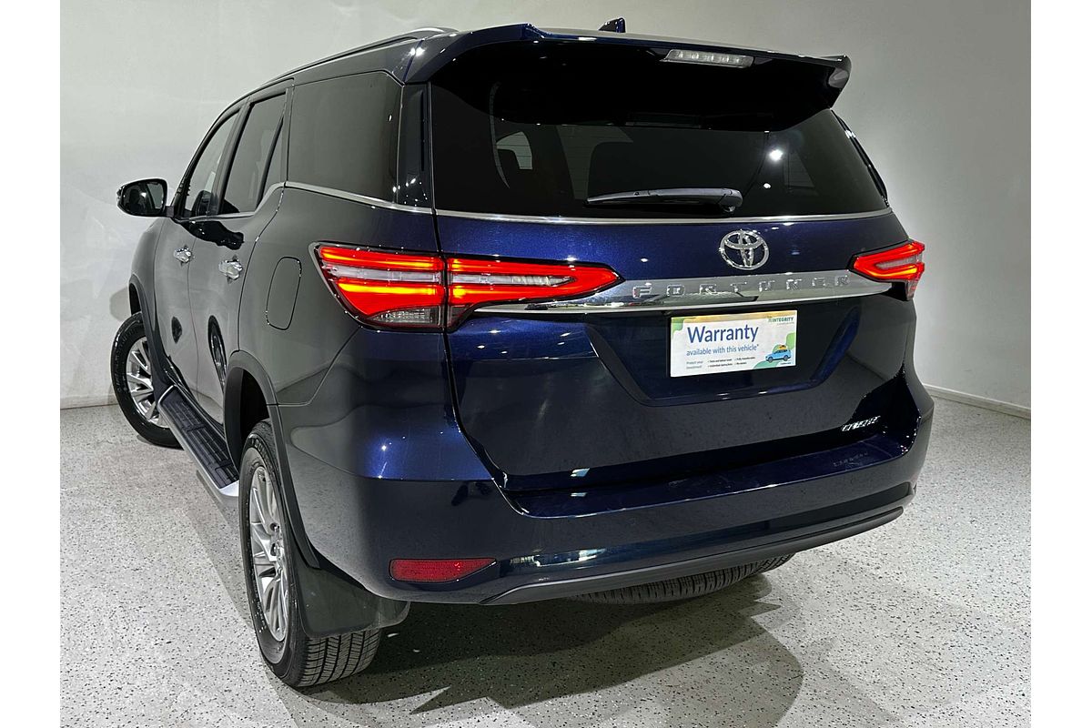 2022 Toyota Fortuner Crusade GUN156R