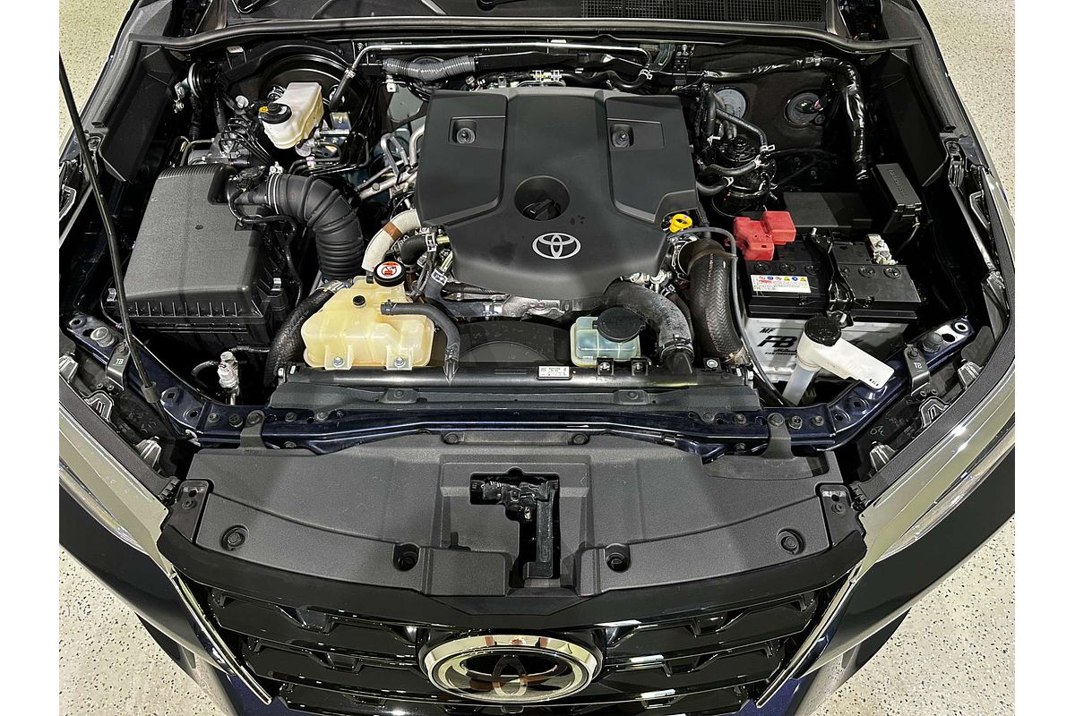 2022 Toyota Fortuner Crusade GUN156R